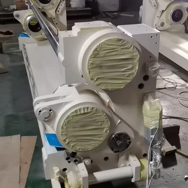 Casete para instalar en corrugadoras de una sola cara